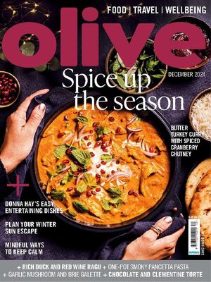 cover image of Olive Magazine